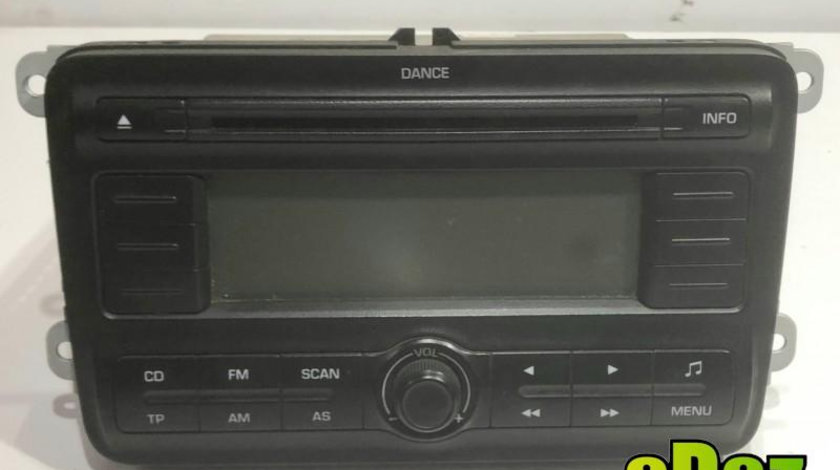 Cd player auto Skoda Fabia 2 (2006-2010) 5j0035161a