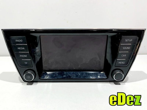 Cd player auto Skoda Fabia 3 (2014-2018) 6V0919604