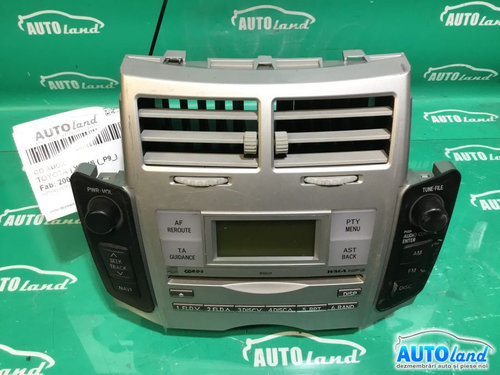 Cd Player Auto Toyota YARIS P9 2005