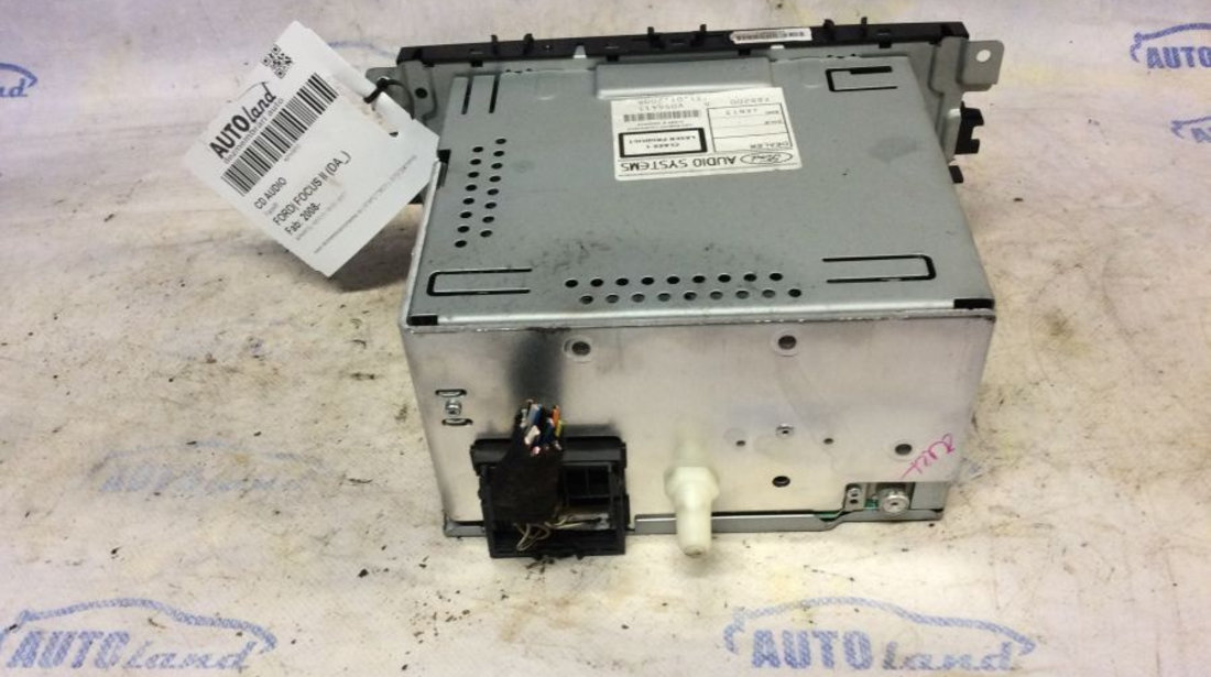 Cd Player Auto V056411 Facelift Ford FOCUS II DA 2008