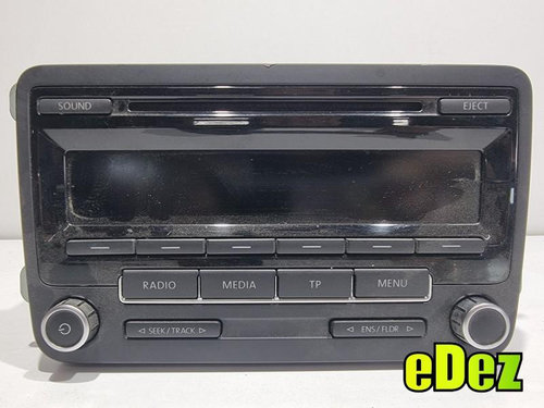 Cd player auto Volkswagen Golf 6 plus (2009-2014) 5M0035186L