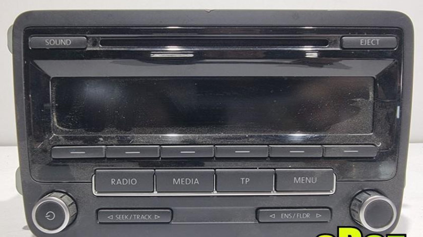 Cd player auto Volkswagen Golf 6 plus (2009-2014) 5M0035186L