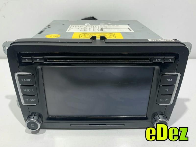 Cd player auto Volkswagen Passat B7 (2010-2014) 3C8035195