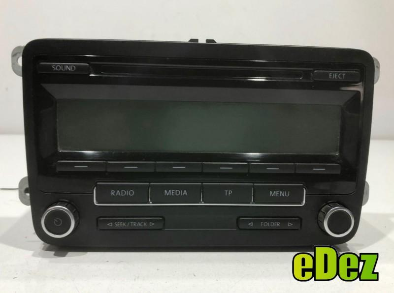 Cd player auto Volkswagen Polo 5 (2009-2017)[6R] 5m0035186aa