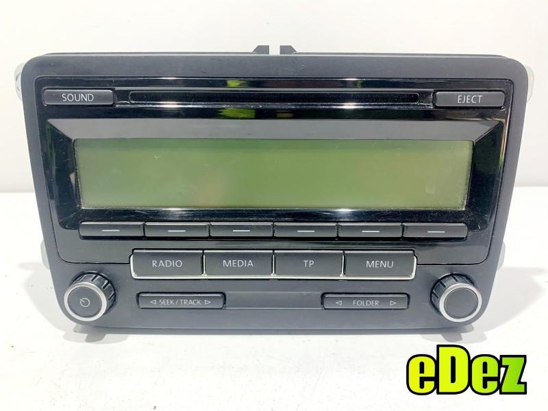 Cd player auto Volkswagen Touran facelift (2006-2010) 1K0035186AA