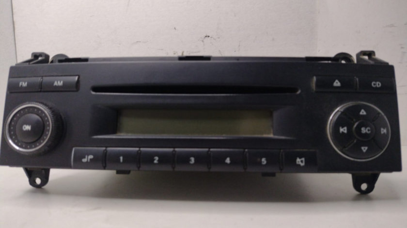 CD Player BE7078, 7078LZ058005809 Volkswagen VW Crafter