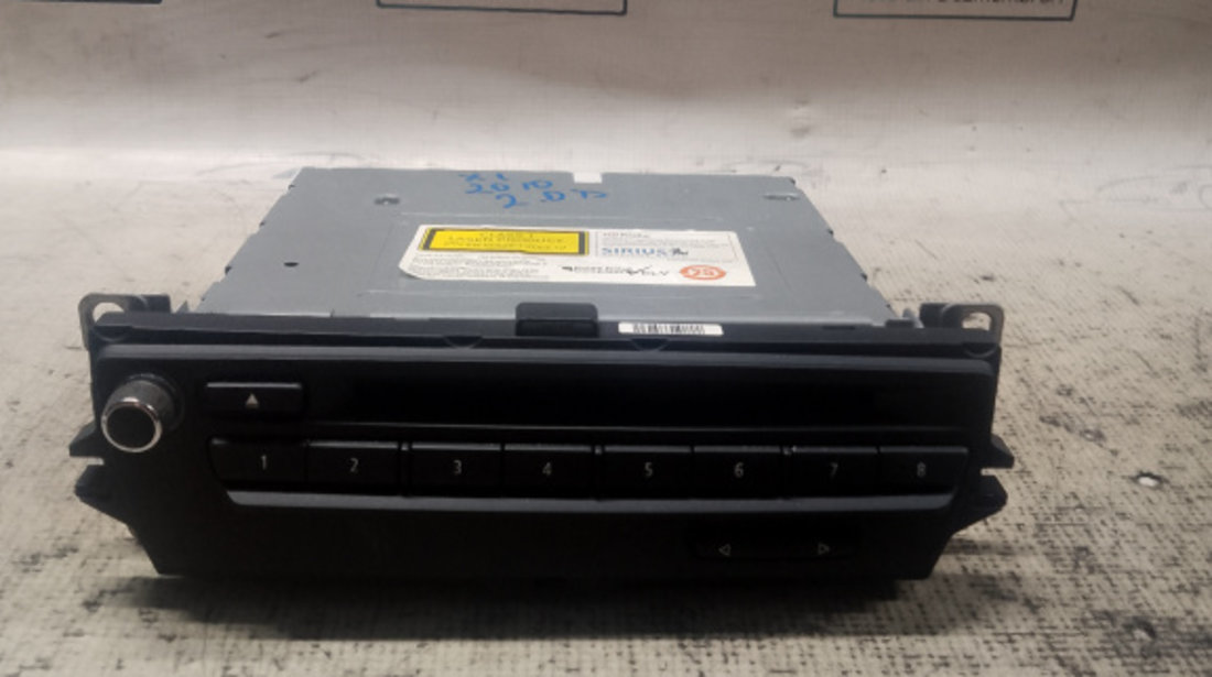 CD Player BMW X1 2010, 925827801