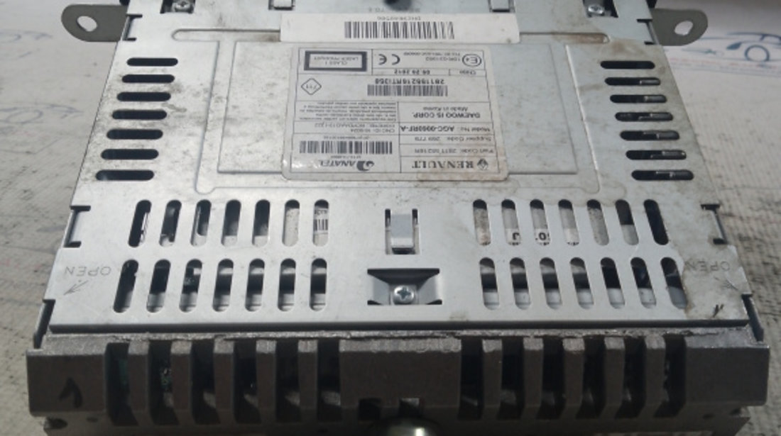CD Player Dacia Duster 2012, 281155216R