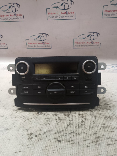 CD Player Dacia Duster 2017, 281154137R