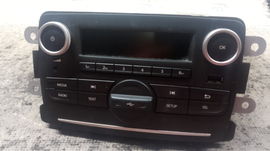 CD Player Dacia Sandero 1.0 Benzina 2018, 281154137R