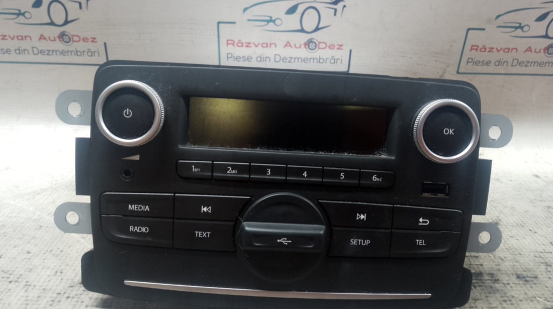 CD Player Dacia Sandero 1.0 Benzina 2018, 281154137R