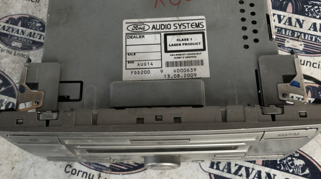 CD Player Ford Kuga 2010, V000639