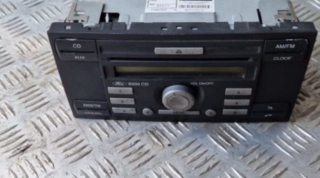 Cd player Ford Mondeo 2.0 TDCI an fabricatie 2006