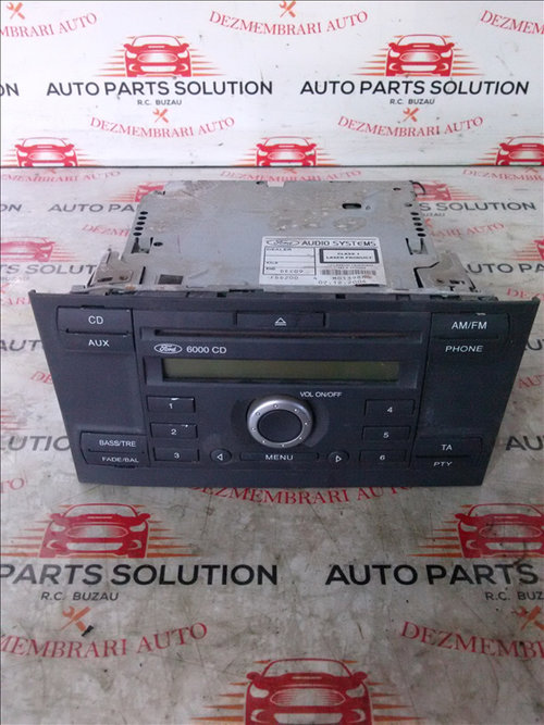 CD player FORD MONDEO 3 2000-2007