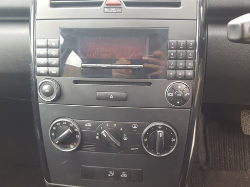 CD Player Mercedes A Class W169 2006