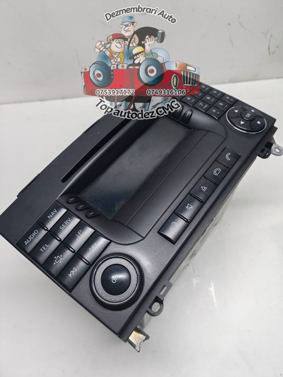 CD player Mercedes A-class W169 A1698204089 radio CD casetofon