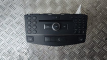 Cd player Mercedes C-Klass W204 1.8 cod motor M271...