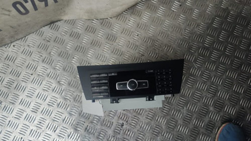 Cd player Mercedes C-Klass W204 2.2 CDI 170Cp / 125 kW , cod motor OM651911 ,an 2013 cod A2049003211