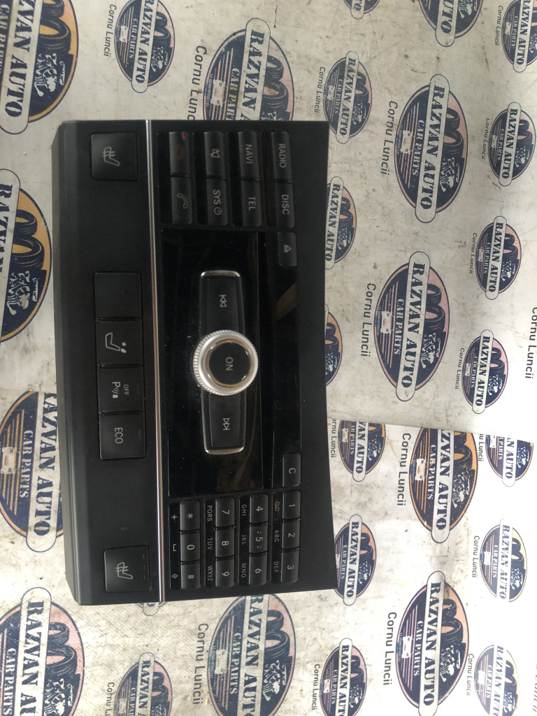 CD Player Mercedes E-Class 2009, A2129005212