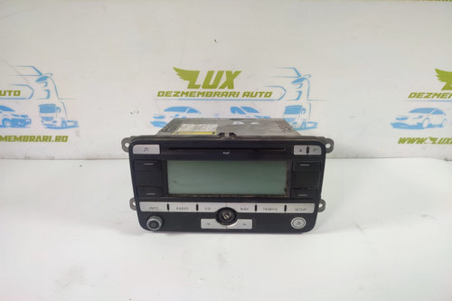 CD Player mp3 radio casetofon cu navigatie 1k0035191d Volkswagen VW Golf 5 [2003 - 2009]