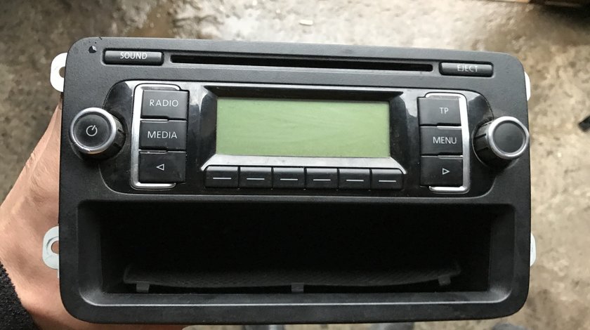 Cd Player MP3 Vw Golf 6 2009 2010 2011 2012