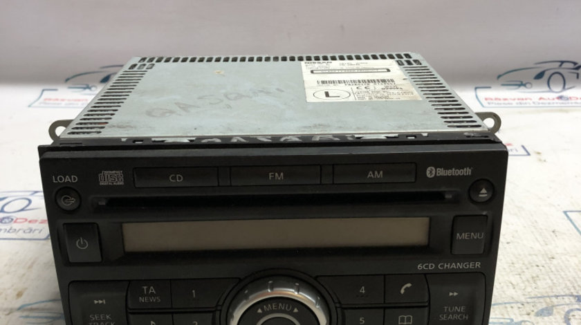 CD Player Nissan Qashqai 2007, 28185JD40A