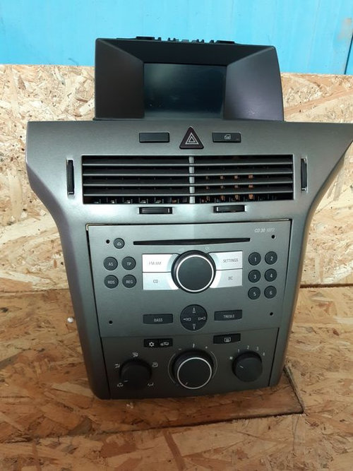 CD player Opel Astra H /radio/panou Ac/clima/consola/grila ventilatie