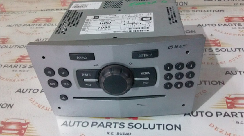 CD Player OPEL CORSA D 2006-2013