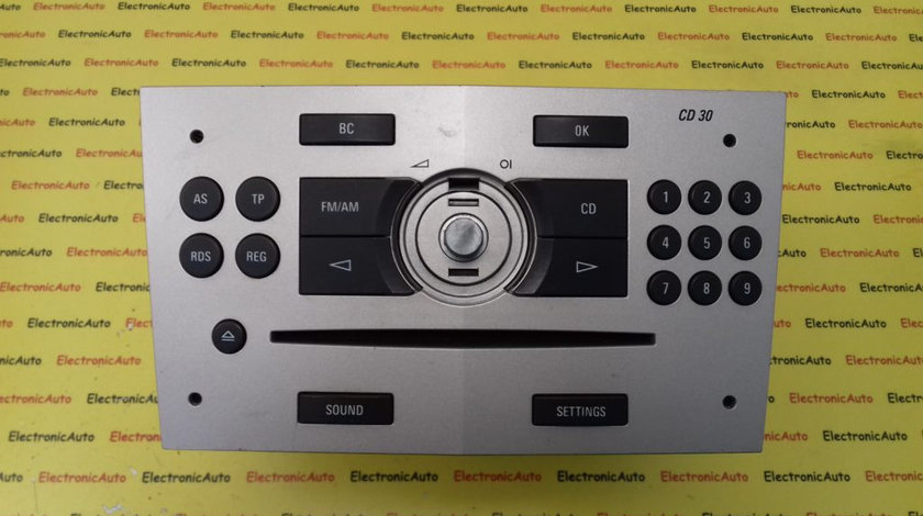 CD Player Opel Vectra H, 13263051