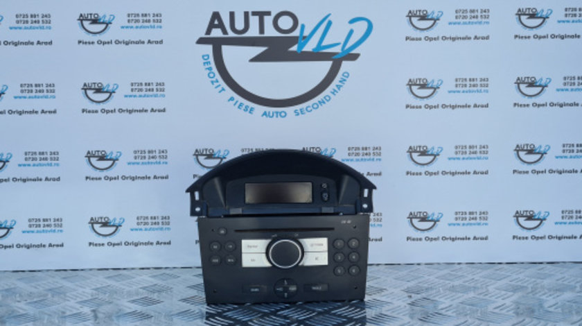 CD Player radio CD 30 13253511 Opel Corsa C [2000 - 2003]