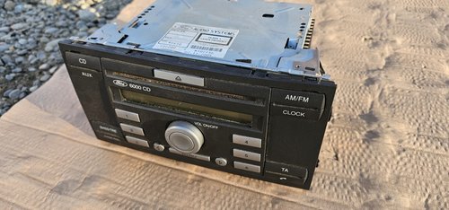 Cd Player Radio Ford Focus 2 2004 2005 2006 2007