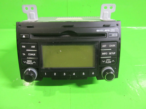 CD PLAYER / RADIO HYUNDAI I30 FD FAB. 2007 - 2012 ⭐⭐⭐⭐⭐