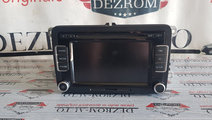 CD-Player RCD 510 VW Golf 5 Plus cod 3C8035195