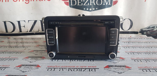 CD-Player RCD 510 VW Sharan I cod 3C8035195