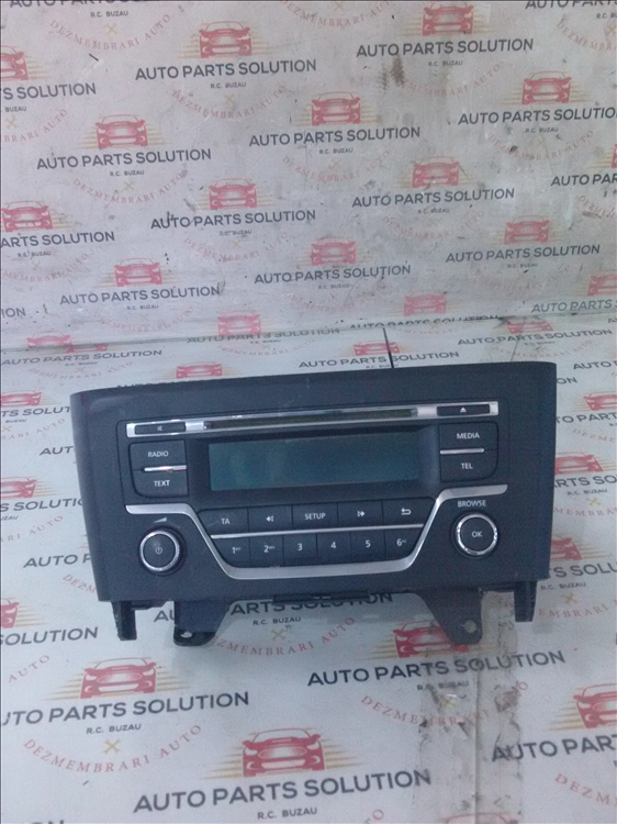 CD player RENAULT KADJAR 1.2 B TCE an fabr. 2016