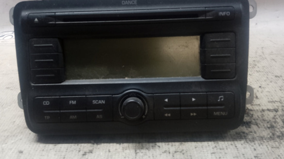 CD Player Skoda Fabia 2 2010, 5J0035161A