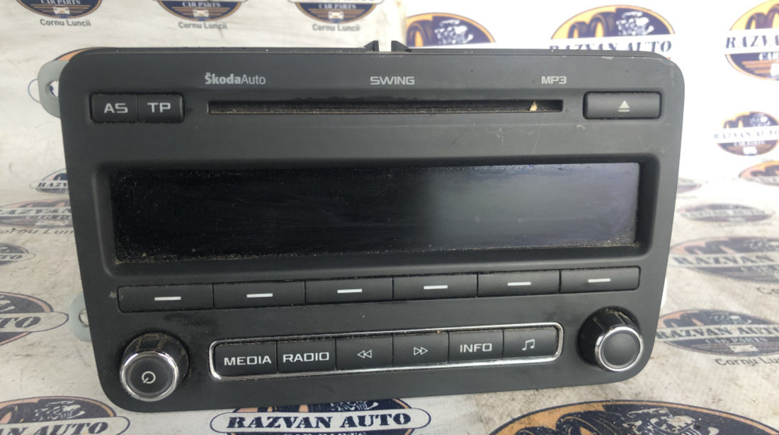 CD Player Skoda Fabia 2 2010, 5J0035161C