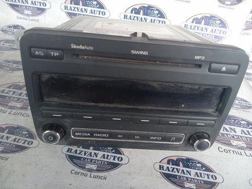 CD Player Skoda Fabia 2 2011, 5J0035161D