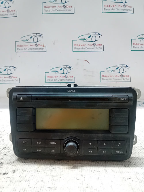 CD Player Skoda Fabia 2012, 5J0035161