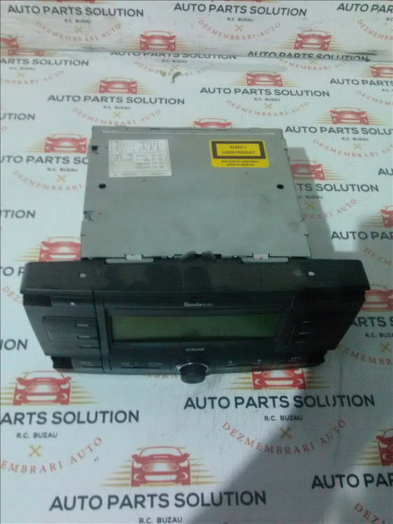 CD player SKODA OCTAVIA 2,