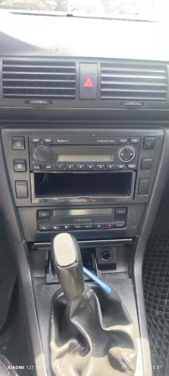 CD player Skoda Superb 1.9 TDI cod motor BPZ 116CP / 85 KW transmisie manuala 5+1 cod GFL an 2008