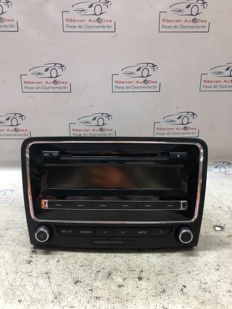 CD Player Skoda Superb 2 2013, 3T0035161K