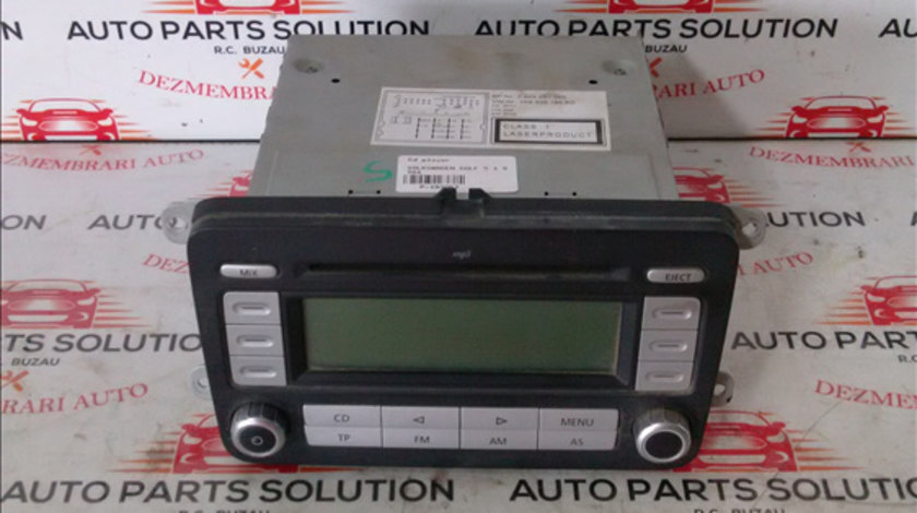 Cd player VOLKSWAGEN GOLF 5 2004-2009