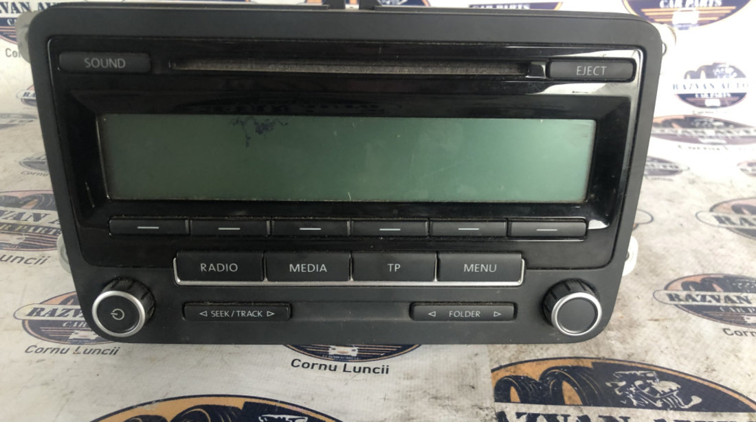 CD Player Volkswagen Golf 6 Plus , 2528240952