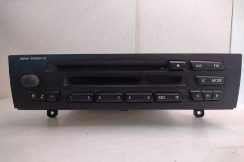 Cd Radio Player BMW 6512 VP4KAF-18C838-GE Business 2 buc 6962296-01 BMW Seria 1 E81-E88 [2004 - 2007...