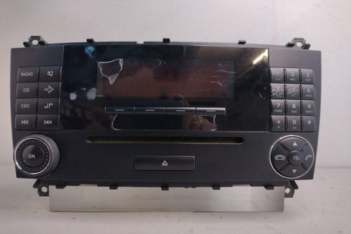 Cd Radio Player MF2530 COD 92 A2038703689 Mercedes-Benz E-Class W211 [2002 - 2006]