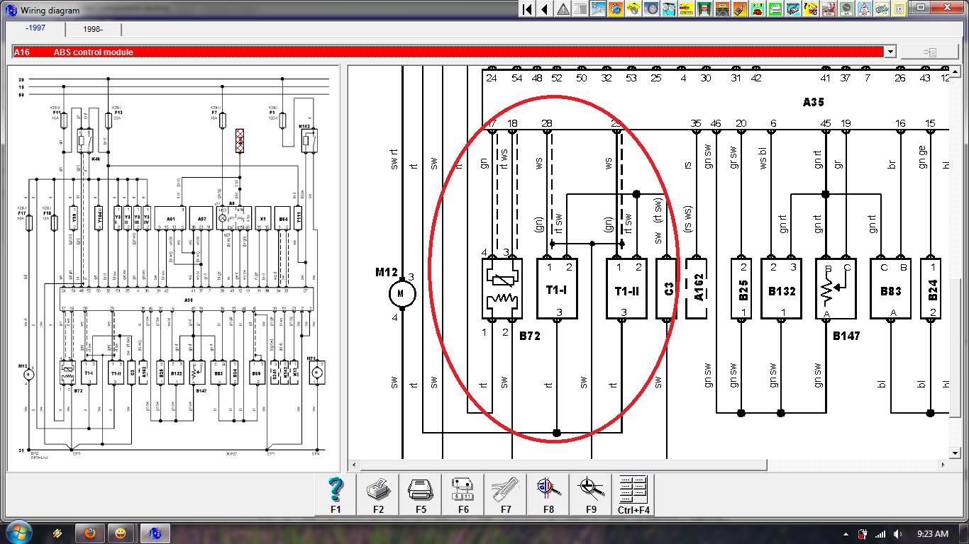 Ce reprezinta aceasta linei punctata in schema electrica ? #36728 - 4Tuning  Help