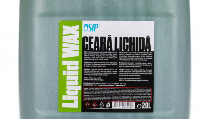 Ceara Lichida Protectie Caroserie Osip 20L