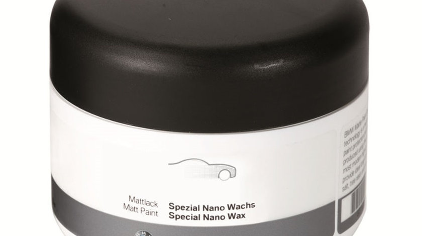 Ceara Pentru Caroserie Vopsea Matt Special Nano Wax Oe Bmw 200ML 83122293949