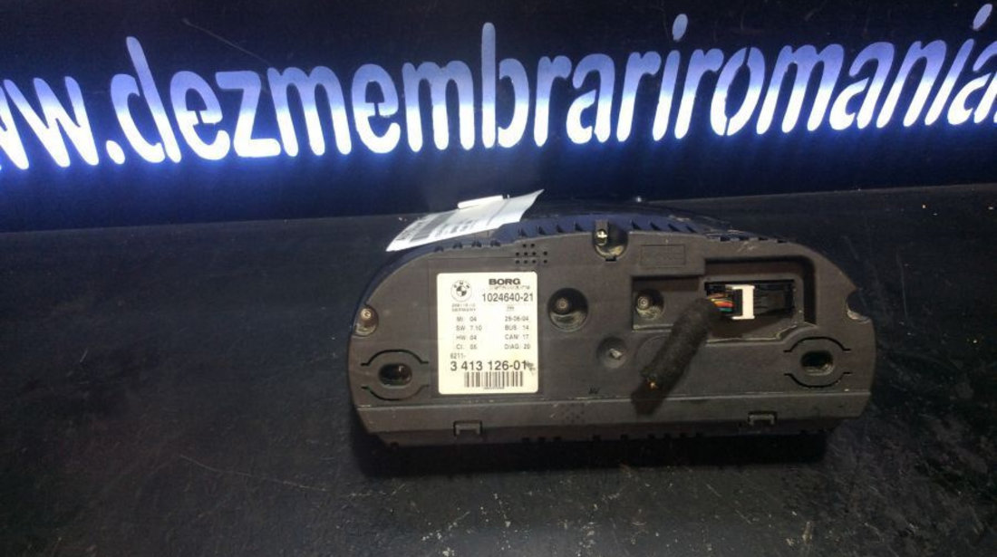 Ceas Bord 102464021 3.0 d BMW X3 E83 2004